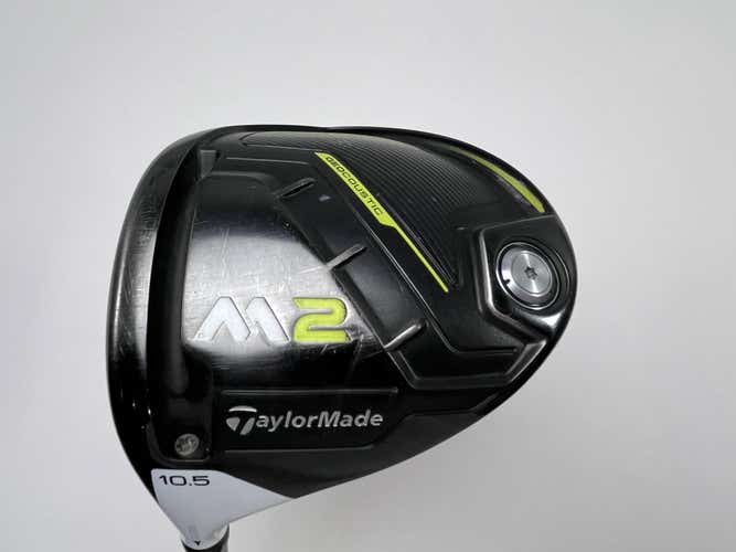 LEFTY TaylorMade M2 2019 Driver 10.5* Fujikura XLR8 Pro 56g Regular LH