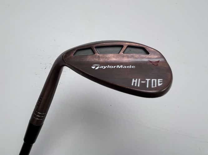 LEFTY TaylorMade Milled Grind HI-TOE Full Face Wedge 60* DG S200 115g Stiff LH