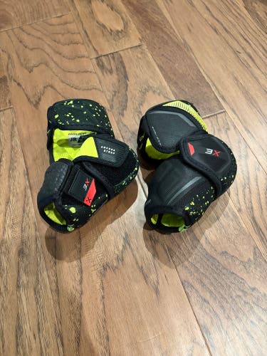 Junior Small Bauer Vapor 3X Elbow Pads (New)