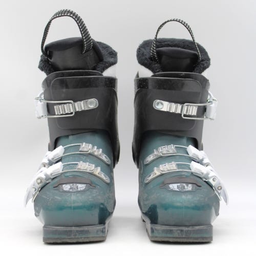 Salomon T3 Junior Ski Boots - Size 4.5 / Mondo 22.5 Used
