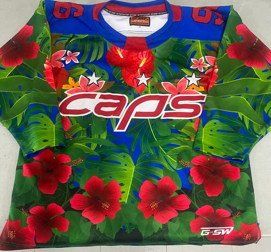 Caps Tropics game Jersey