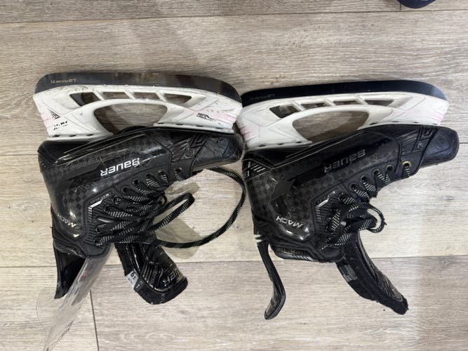 Bauer Supreme Mach Inline Skates Regular Width Size 6.5 (Used)