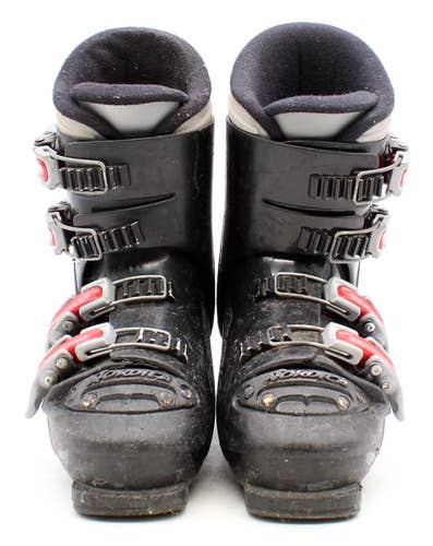 Nordica GP TJ Kids Ski Boots - Size 4.5 / Mondo 22.5 Used