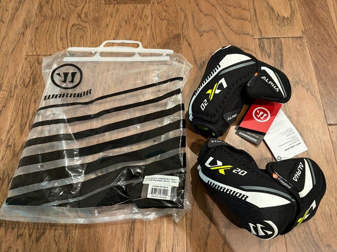 Junior Small Warrior Alpha LX 20 Elbow Pads (New)