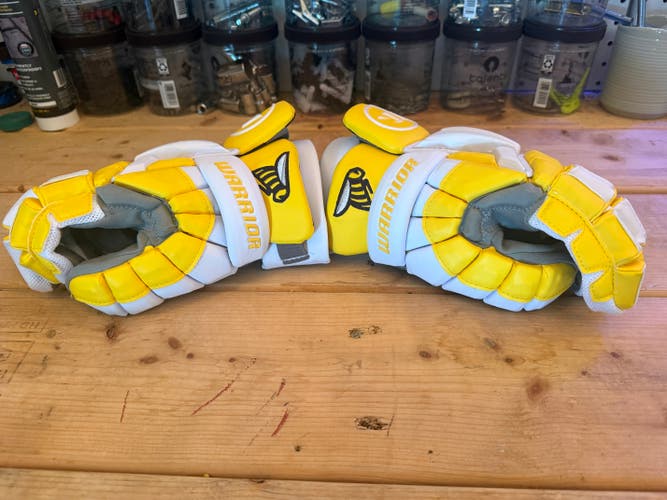 Warrior Lacrosse Gloves (New)