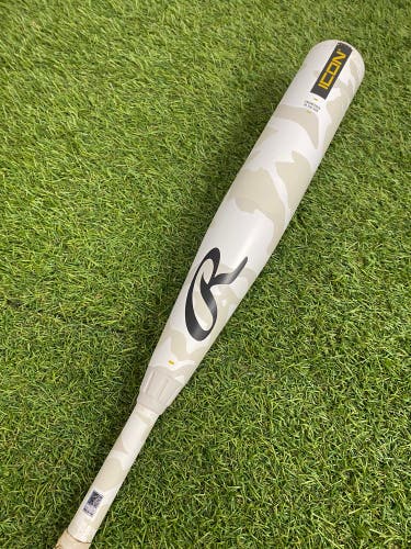 Rawlings Icon (2 3/4") USSSA Bat 2025 (-10)