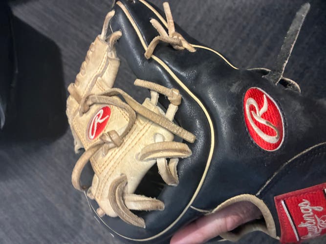 Rawlings Heart of the Hide RH Infield Baseball Glove 11.5" (Used)