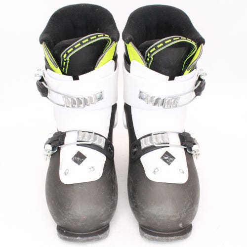 Head Z2 Kids Ski Boots - Size 2.5 / Mondo 20.5 Used