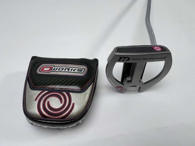 Odyssey Microhinge Marxman Fang Putter 33" Mens RH HC