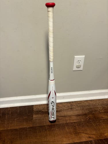 2022 Easton Ghost Advanced Composite Bat (-11) 19 oz 30" (Used)