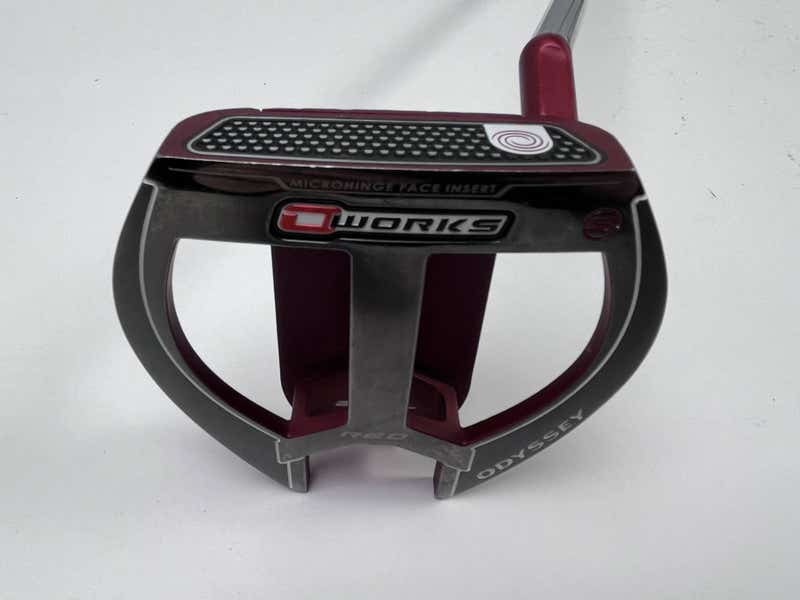 Odyssey O-Works Red 2-Ball Fang Putter 35