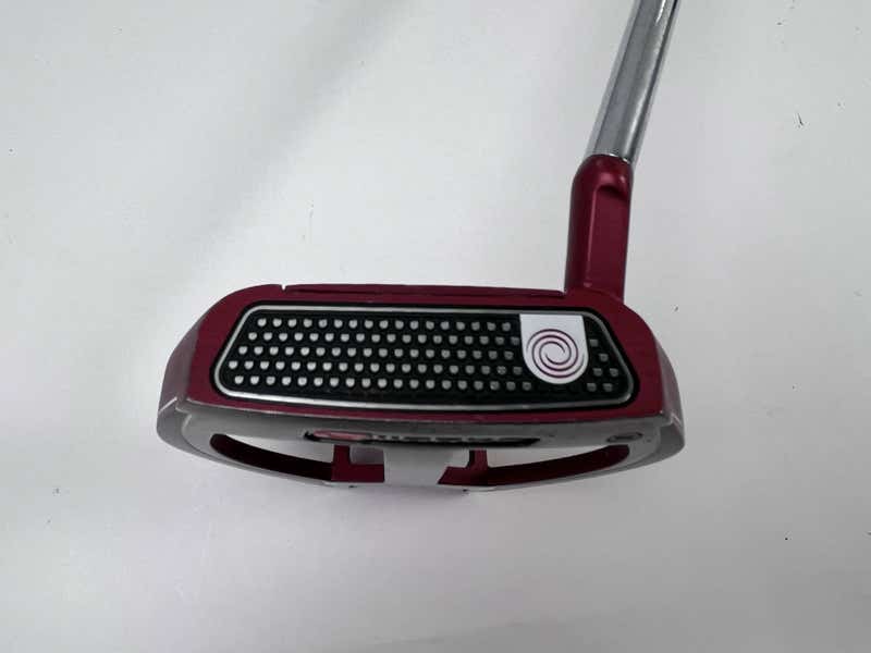 Odyssey O-Works Red 2-Ball Fang Putter 35