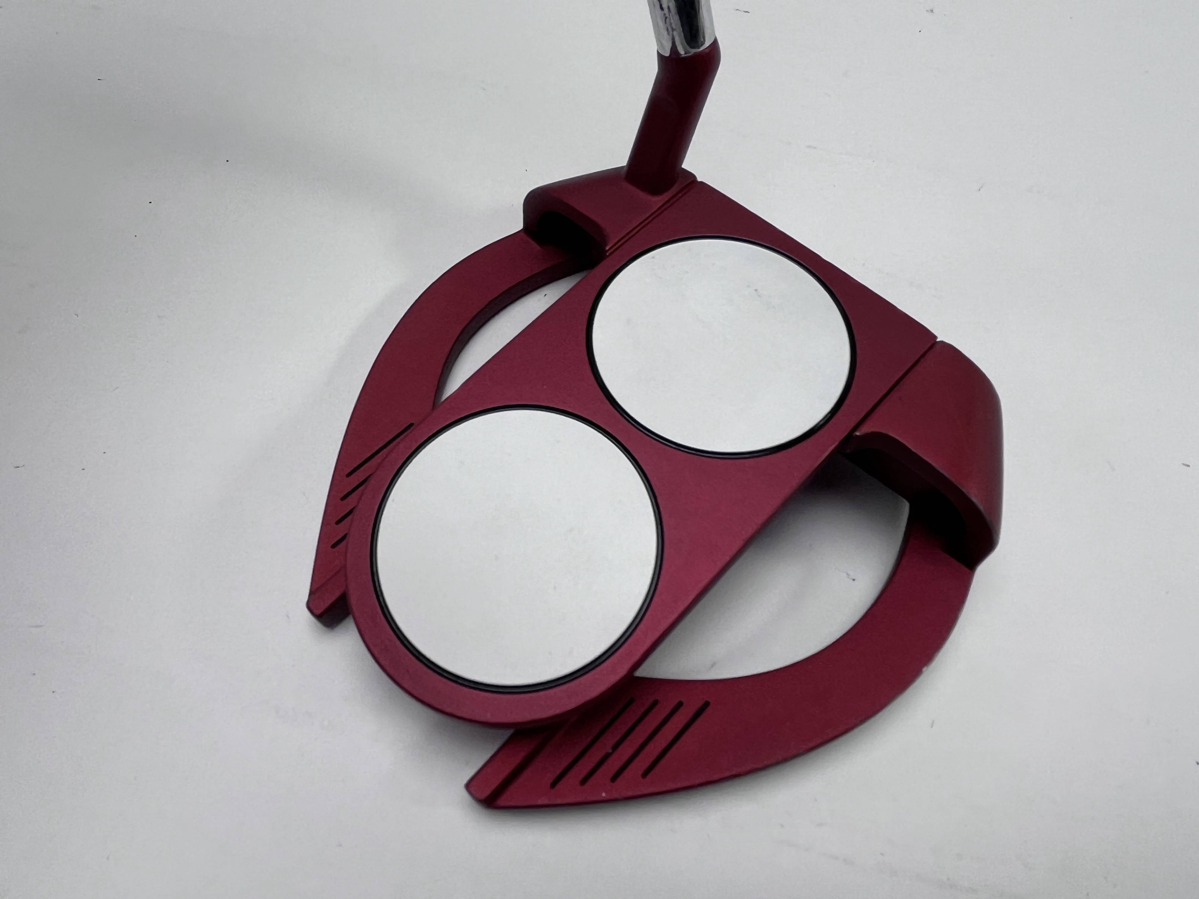 Odyssey O-Works Red 2-Ball Fang Putter 35