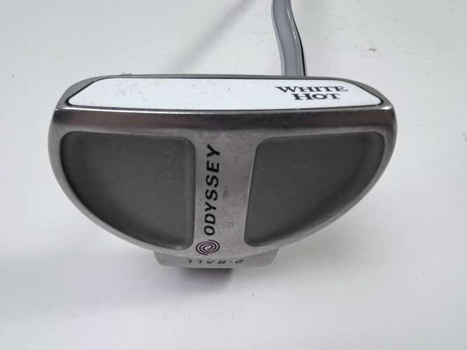 Odyssey White Hot 2-Ball Putter 33.5" Mens RH