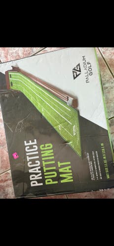 (New) golf putting Mat