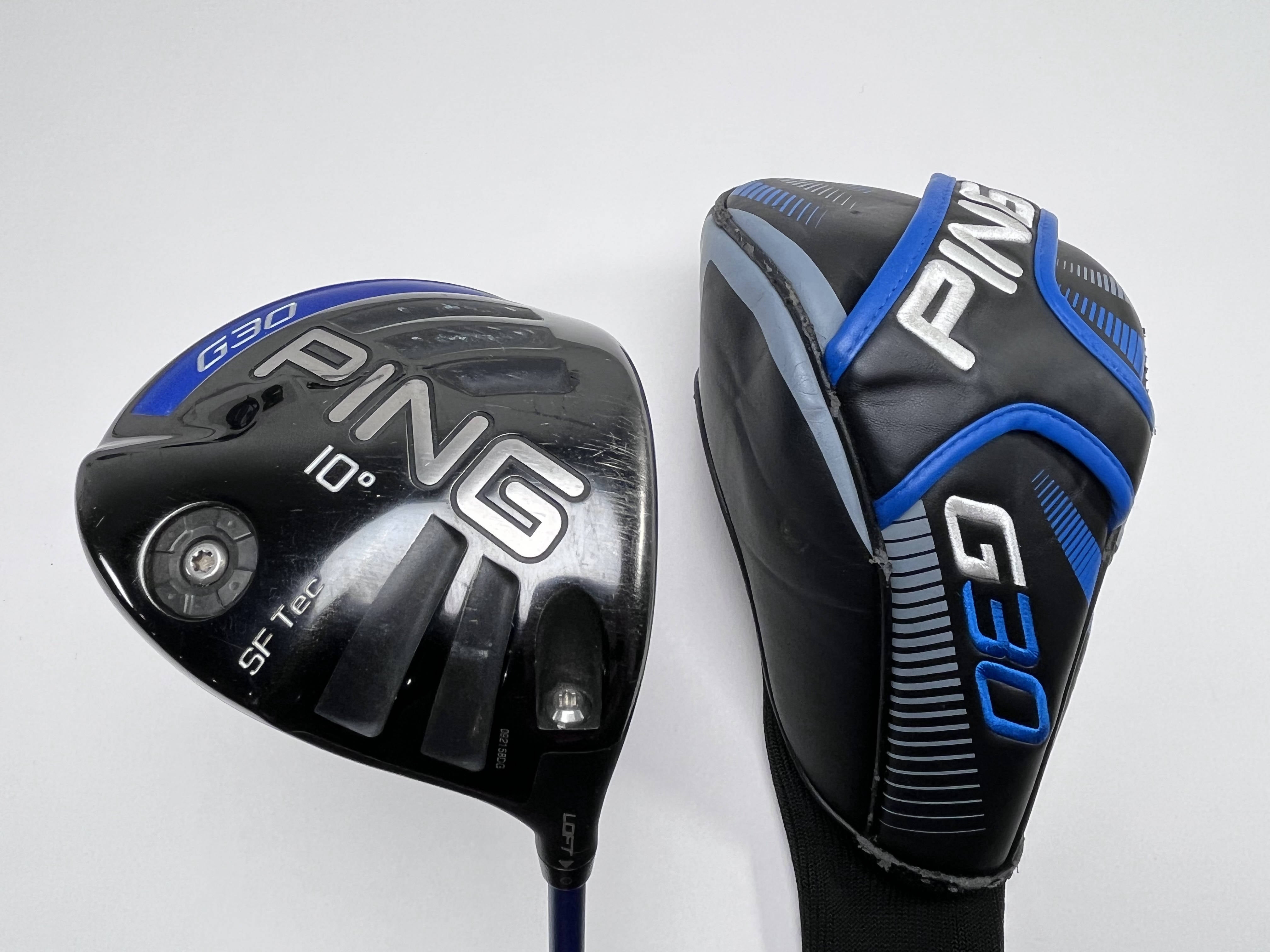 Ping G30 SF Tec Driver 10* TFC 419 Soft Regular Senior Graphite