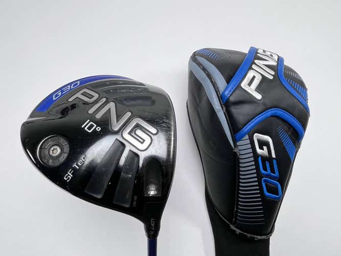 Ping G30 SF Tec Driver 10* TFC 419 Soft Regular Senior Graphite Mens RH HC