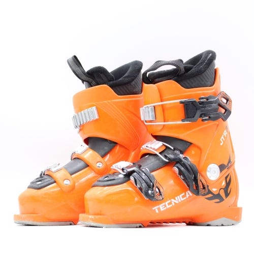 Tecnica JTR3 Junior Ski Boots - Size 3.5 / Mondo 21.5 Used