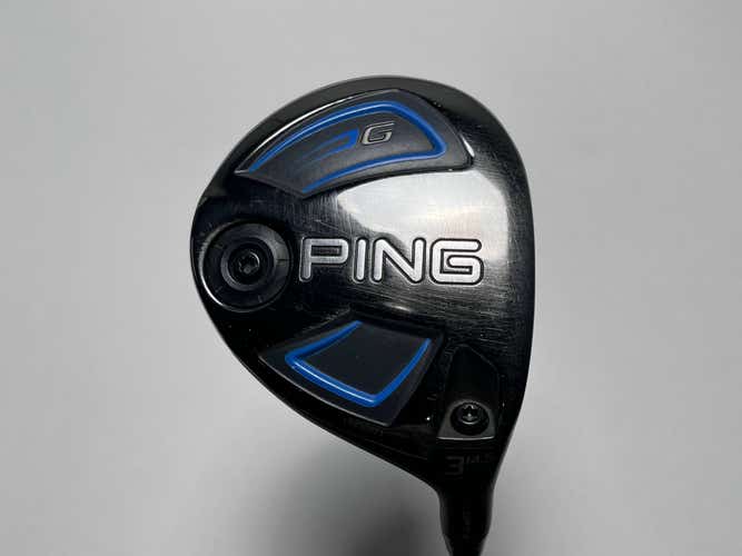 Ping G 2016 3 Fairway Wood 14.5* Alta 65g Regular Graphite Mens RH