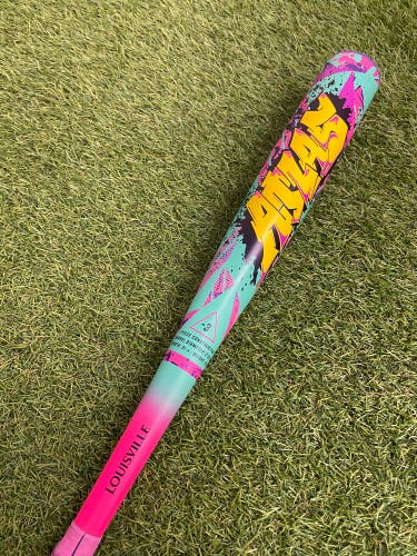 Louisville Slugger Atlas Wildstyle BBCOR Bat 2026 (-3)