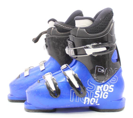 Rossignol Comp J Kids Ski Boots - Size 3.5 / Mondo 21.5 Used