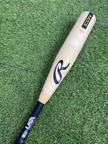 Rawlings Icon (2 5/8") USA Youth Bat 2025 (-12)