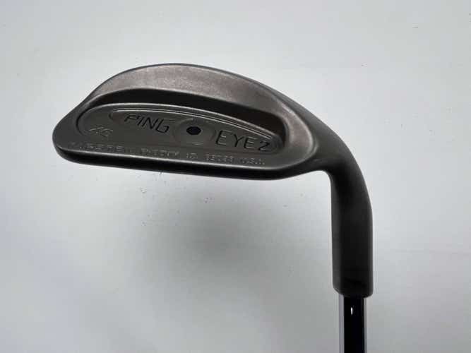 Ping Eye 2 XG Lob Wedge LW Black Dot KBS Tour Stiff Steel Mens RH