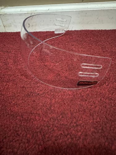 Bauer pro stock visor Item#LHBV