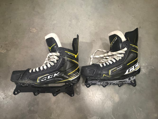 CCM Tacks 9370R Inline Skates Regular Width Size 10.5 (Used)