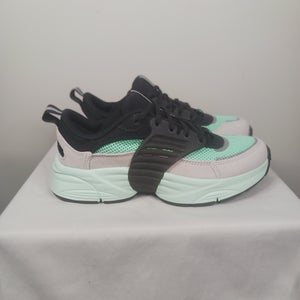 Jordan Trunner Boy's Shoes (Black/Grey/Mint /Green Glow) 4.5Y