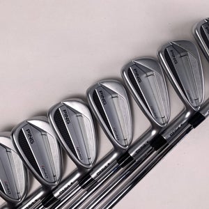 Ping i240 Iron Set 4-PW Black Dot NS Pro Modus 3 Tour 115 Stiff RH -1/2''