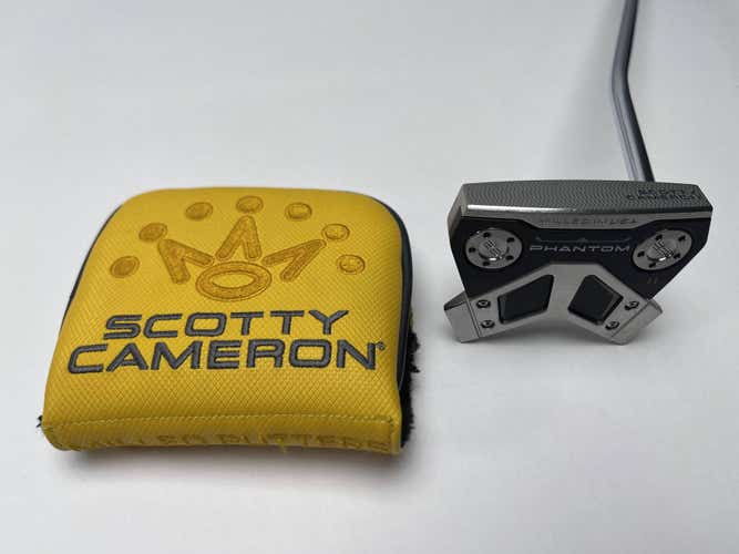 Scotty Cameron Phantom X 11 2024 Long Putter 38" Mens RH HC