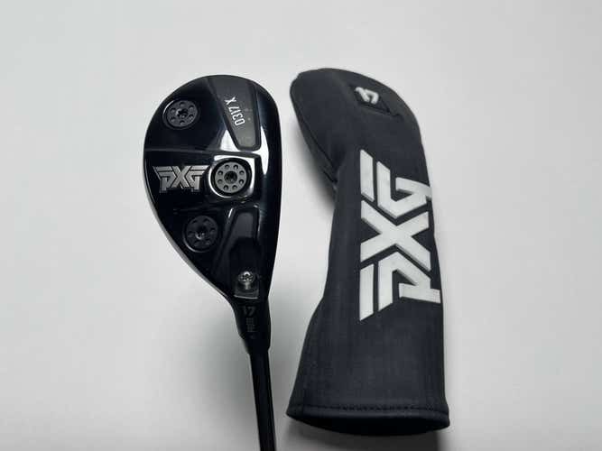 PXG 0317 X Proto 2 Hybrid 17* UST Mamiya Recoil Dart F4 Stiff RH HC