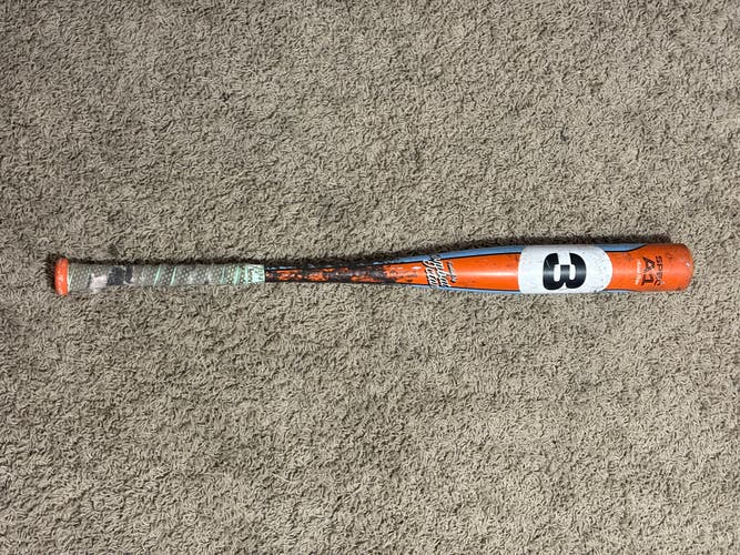 2026 Combat MFG Spec A1 Alloy BBCOR Certified Bat (-3) 30 oz 33" (Used)