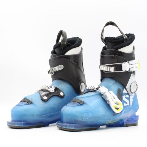 Salomon T2 Kids SKi Boots - Size 3 / Mondo 21 Used