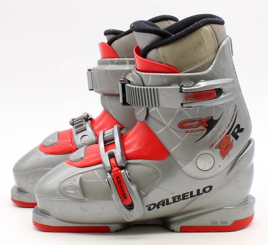 Dalbello CX 2R Kids Ski Boots - Size 4.5 / Mondo 22.5 Used