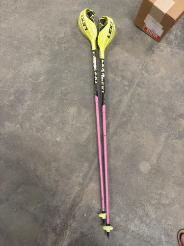 46in (115cm) Leki Racing Ski Poles (Used)