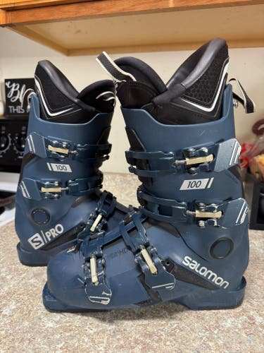 26 MP Salomon S/Pro Ski Boots Medium Flex s pro 260 26.5 265 micro