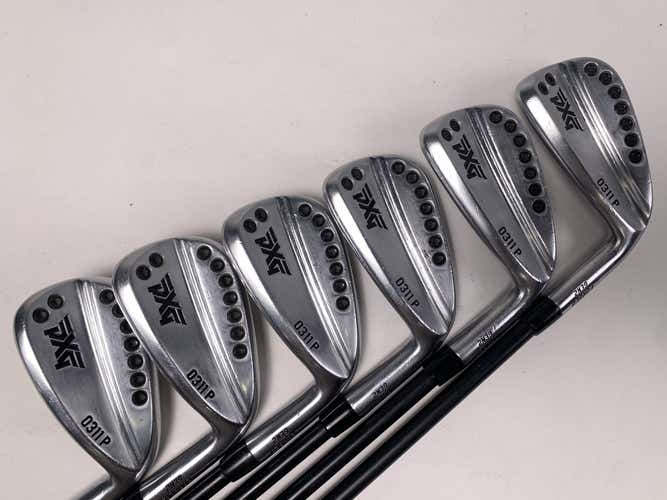 PXG 0311 P GEN2 Chrome Iron Set 5-PW KBS TGI 70 Regular Plus Graphite Mens RH