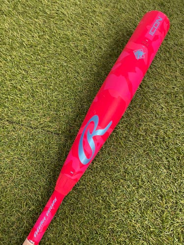 Rawlings Icon Electric Unicorn (2 3/4") USSSA Limited Edition Bat 2025 (-8)