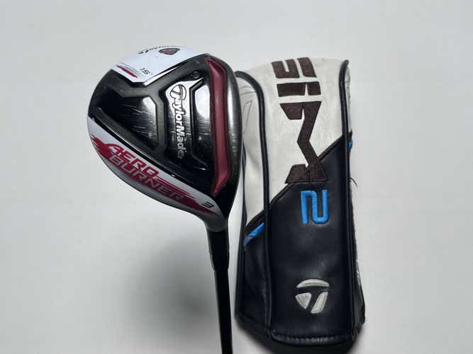 TaylorMade AeroBurner TP 3 Fairway 15*  HZRDUS Hand Crafted 6.5 XStiff RH HC