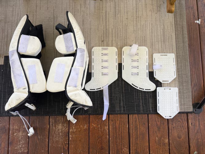 Rollerfly Goalie Slide Plates for Inline or Ball Hockey
