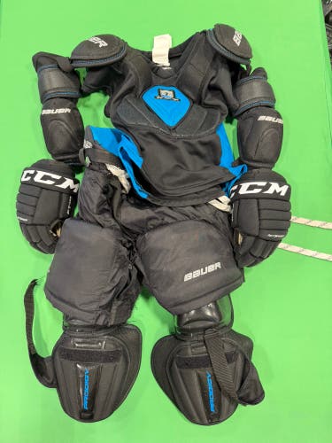 Bauer Prodigy Hockey Starter Kit | Youth Small | Sizes In Photos