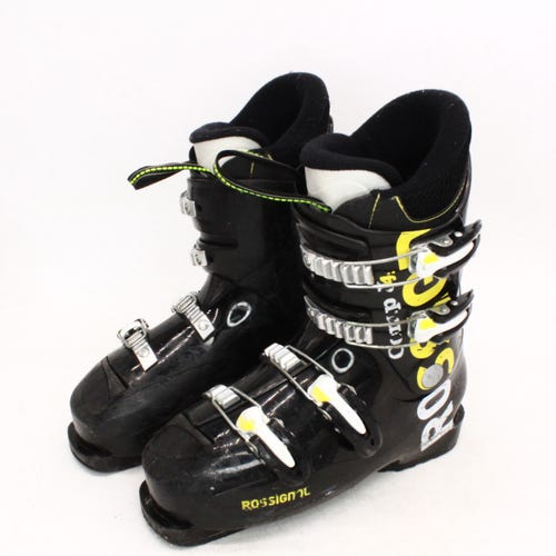 Rossignol Comp J4 Junior Ski Boots - Size 6.5 / Mondo 24.5 Used