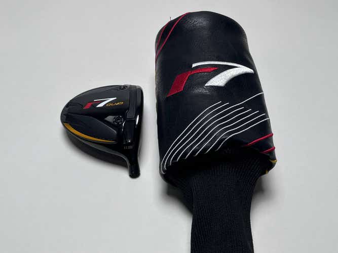 TaylorMade R7 Quad Mini Driver 11.5* HEAD ONLY Mens RH HC