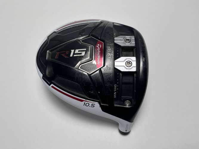 TaylorMade R15 Driver 10.5* HEAD ONLY Mens RH