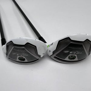 TaylorMade RocketBallz 4 & 5 Hybrid Set 22* 25* 65g Senior RH Midsize Grips