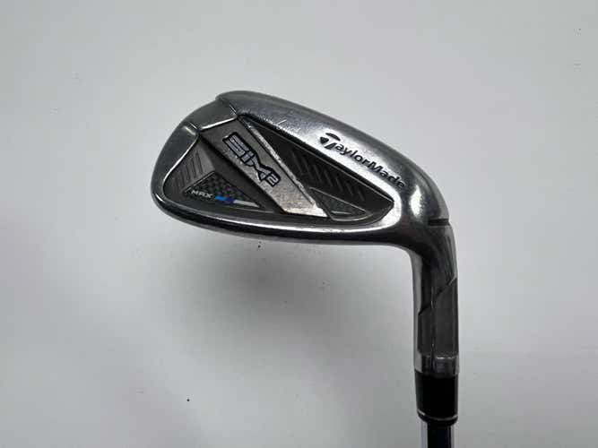 TaylorMade SIM2 MAX Pitching Wedge PW KBS Max MT 85g Stiff RH Midsize Grip