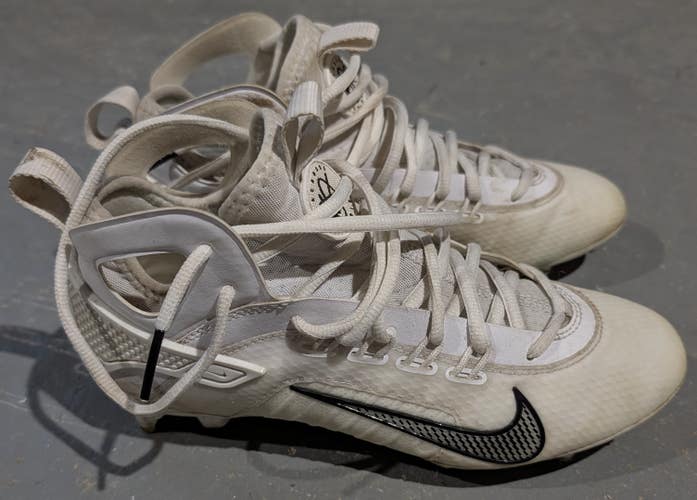 Kids 6.5Y (Big Kids / Youth) Youth Nike Mid Top Huarache 9 Elite Mid (Used)