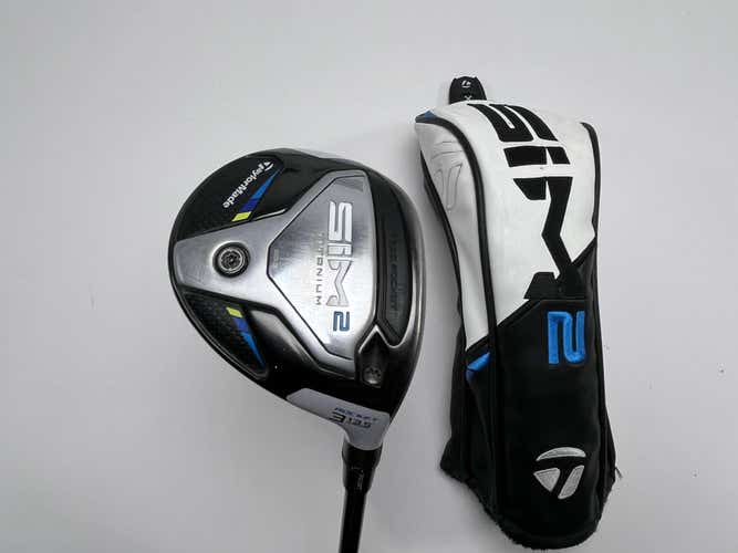 TaylorMade SIM2 Titanium Rocket 3 Fairway Wood 13.5* Kai'li Red XStiff RH HC